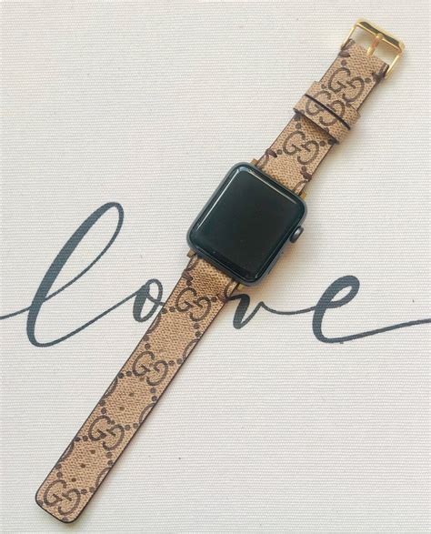 etsy apple watch gucci|Gucci Apple Watch band original.